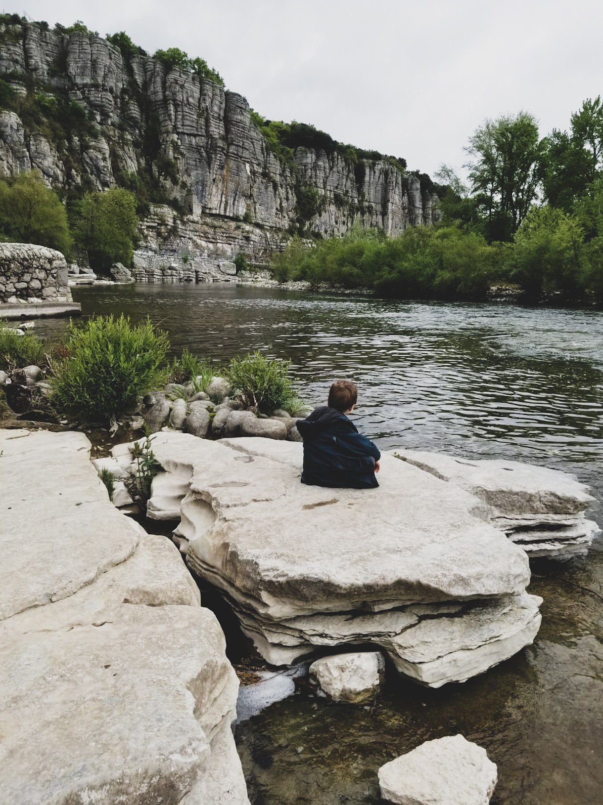 ardèche en famille