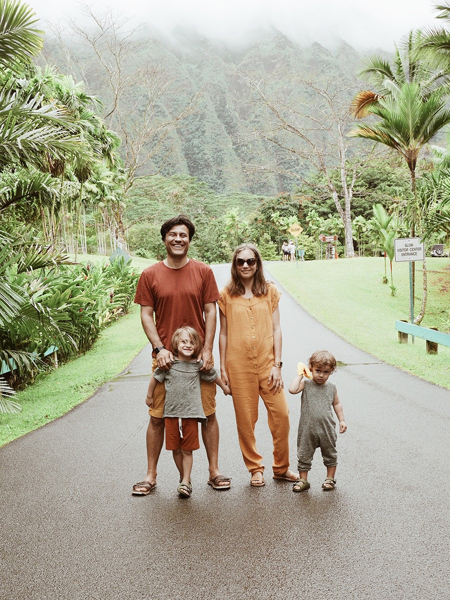 tour du monde famille