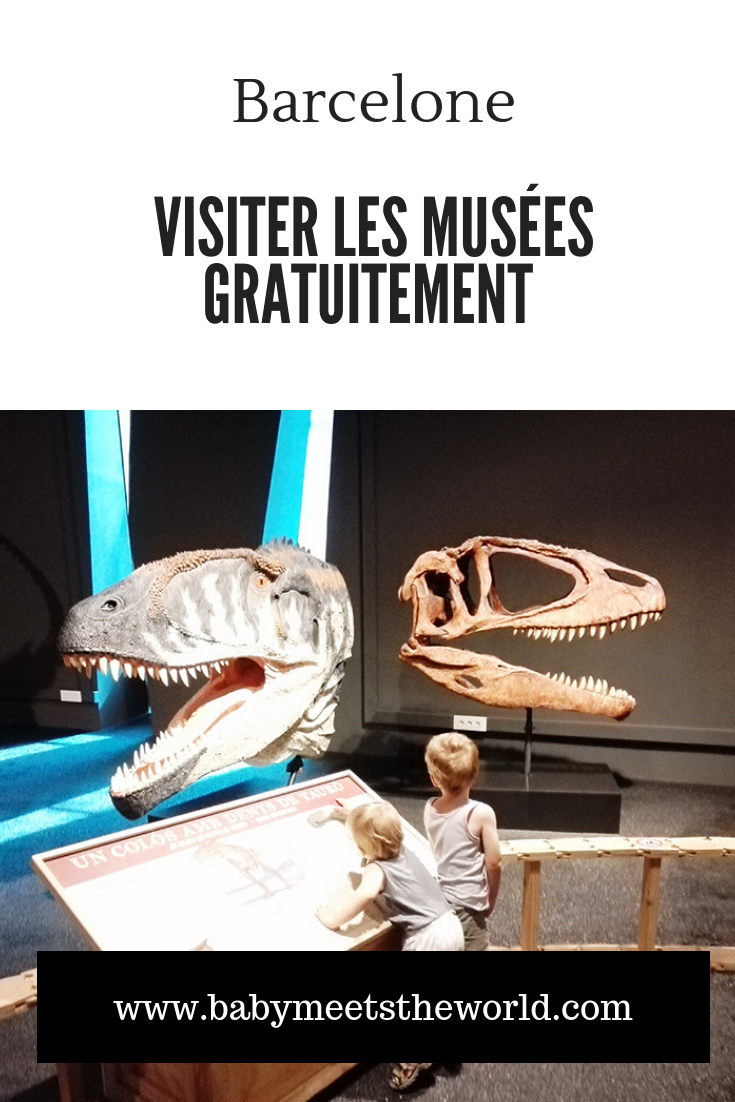 visiter musée gratuitement barcelone