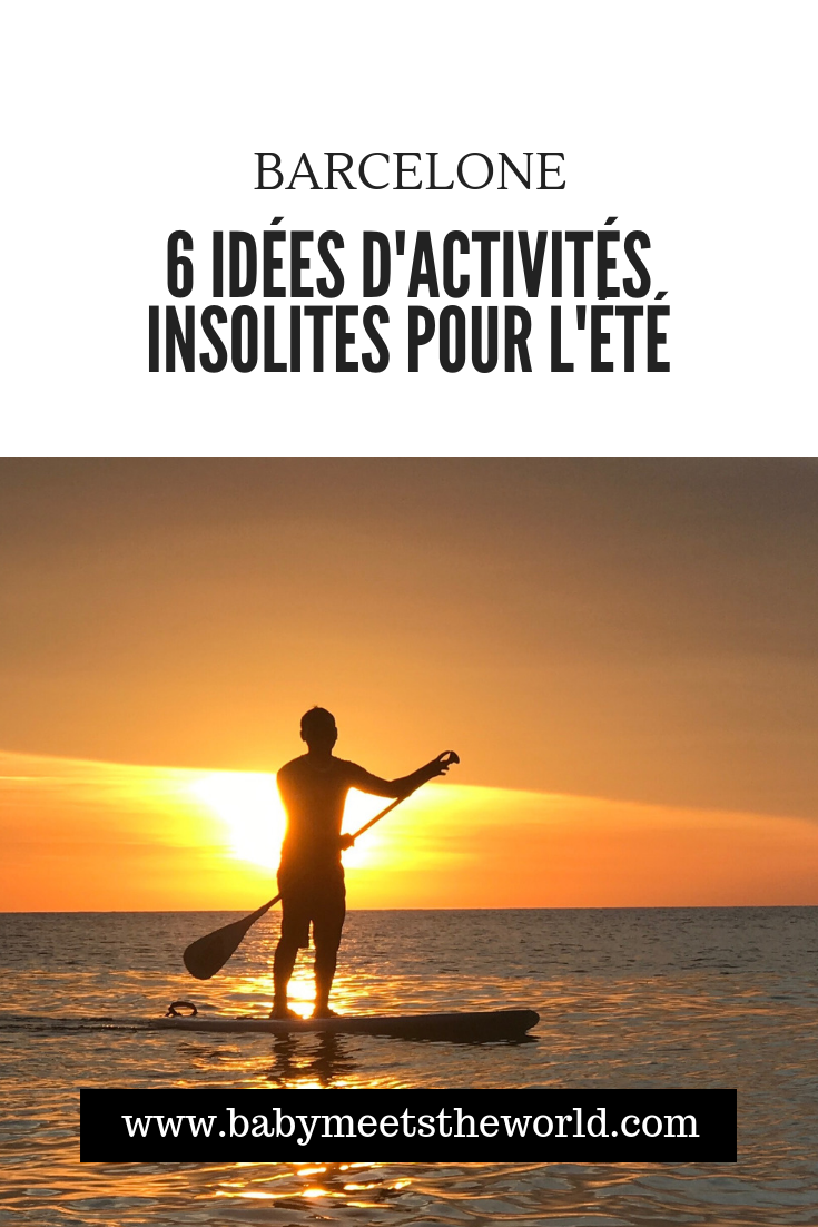 6 idées d'activités insolites