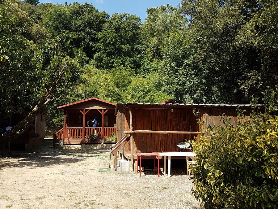 Les piscines del Montseny