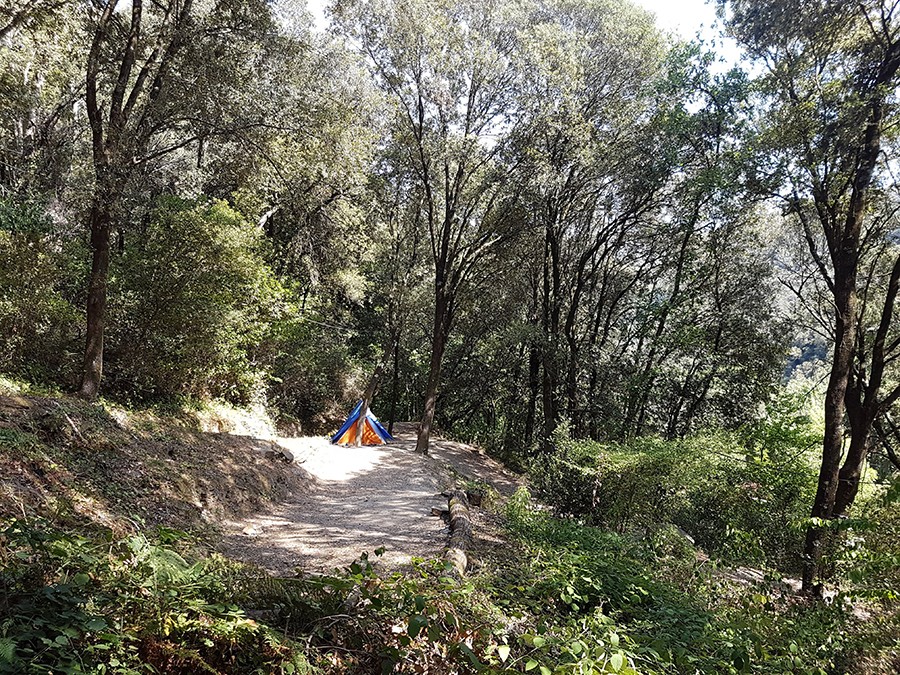 Les piscines del Montseny