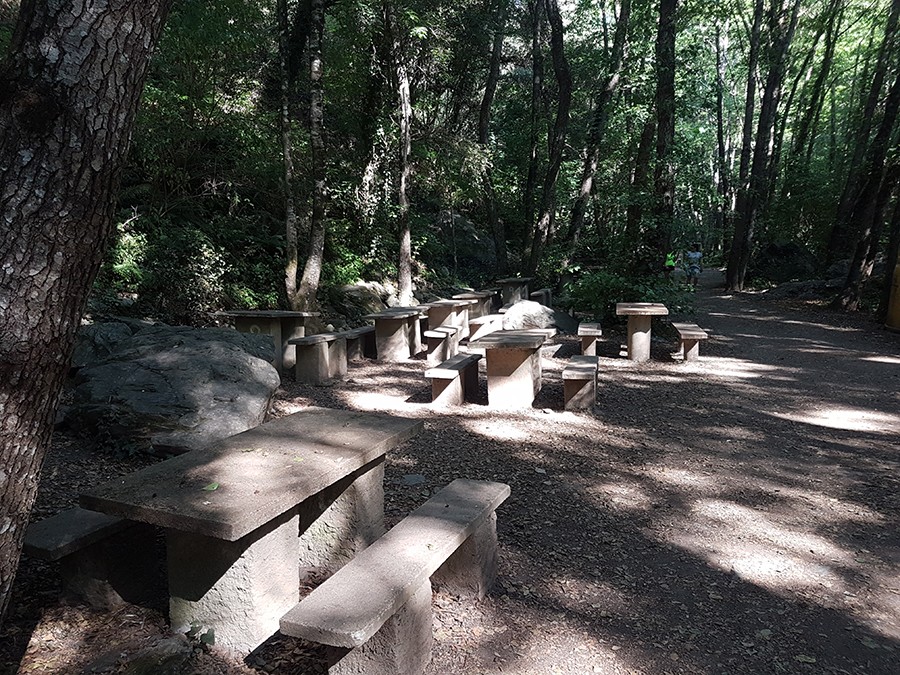 Les piscines del Montseny