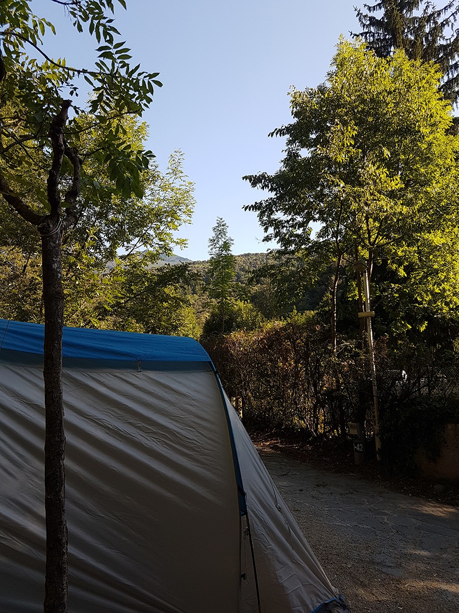 Les piscines del Montseny