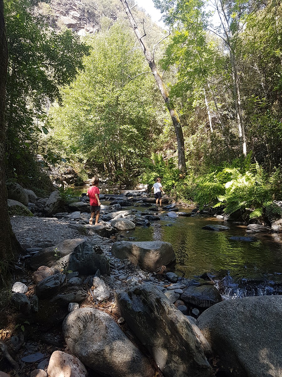 Les piscines del Montseny