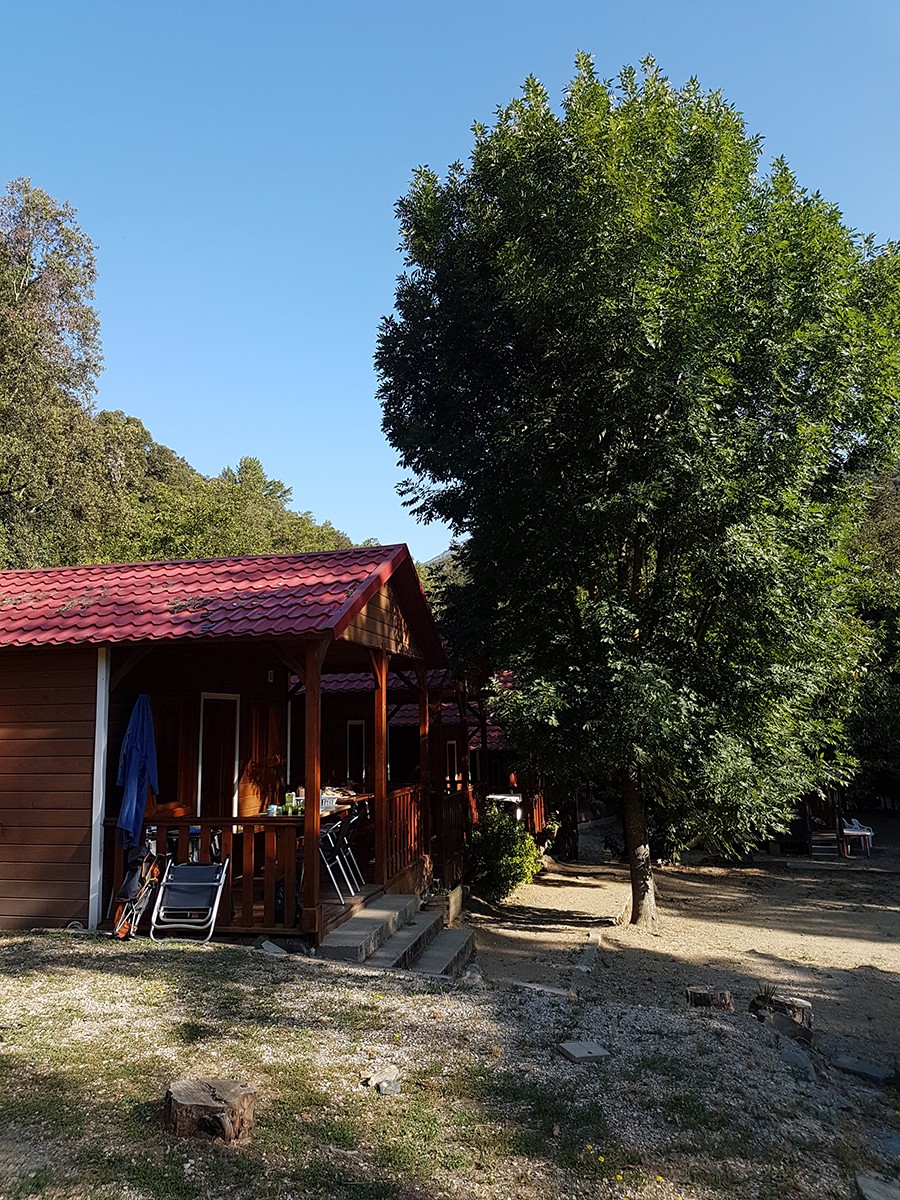 Les piscines del Montseny