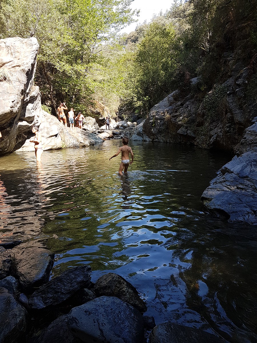 Les piscines del Montseny