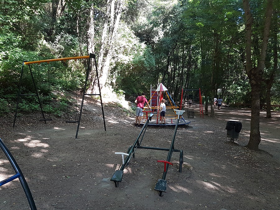 Les piscines del Montseny