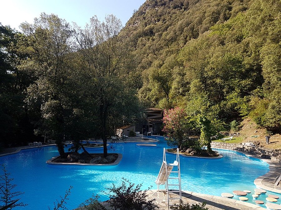 Les piscines del Montseny