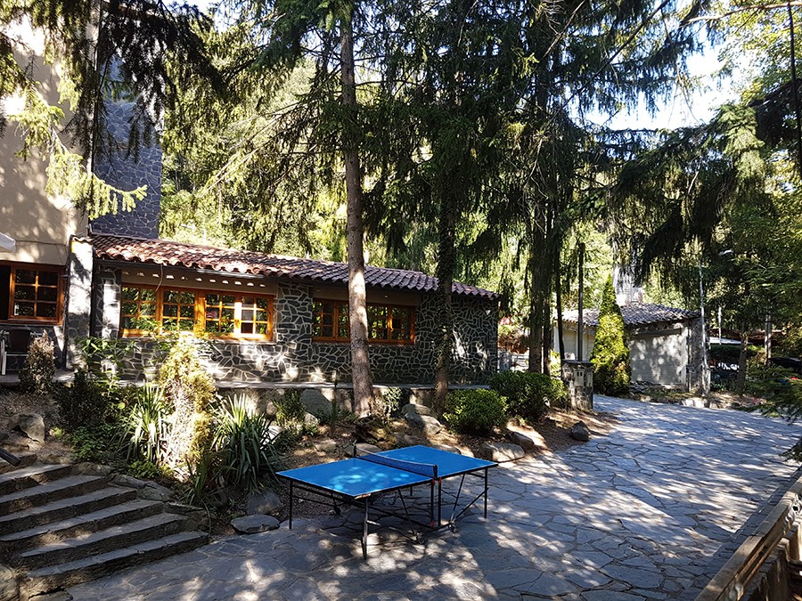 Les piscines del Montseny