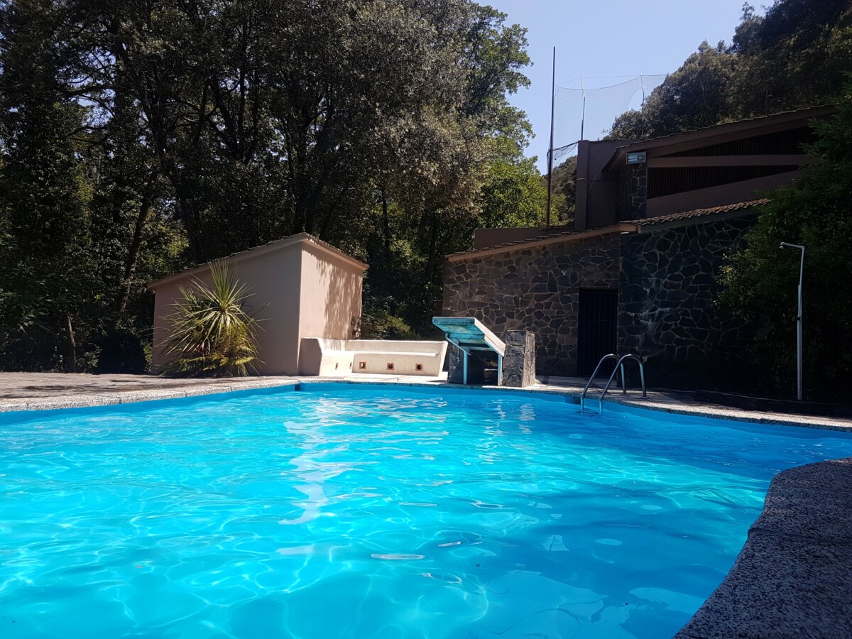 Les piscines del Montseny