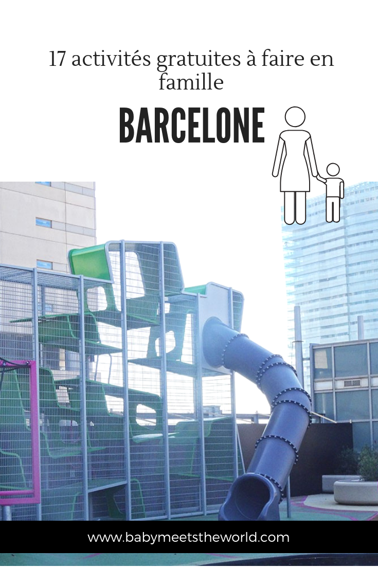 activités gratuites à barcelone en famille