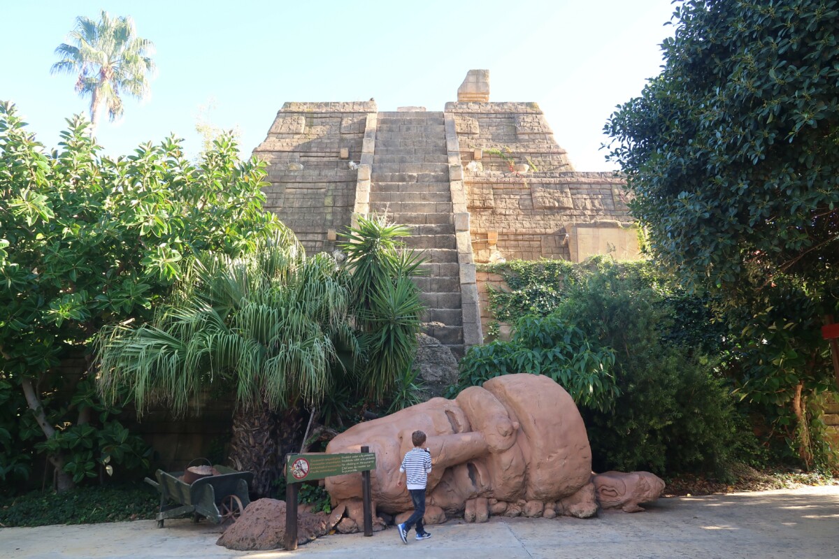 port aventura en famille