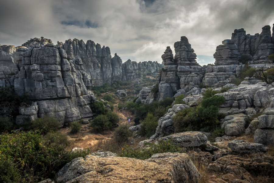 Torcal de Antequera road trip andalousie