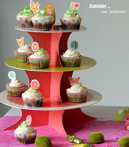 deco cupcake paques