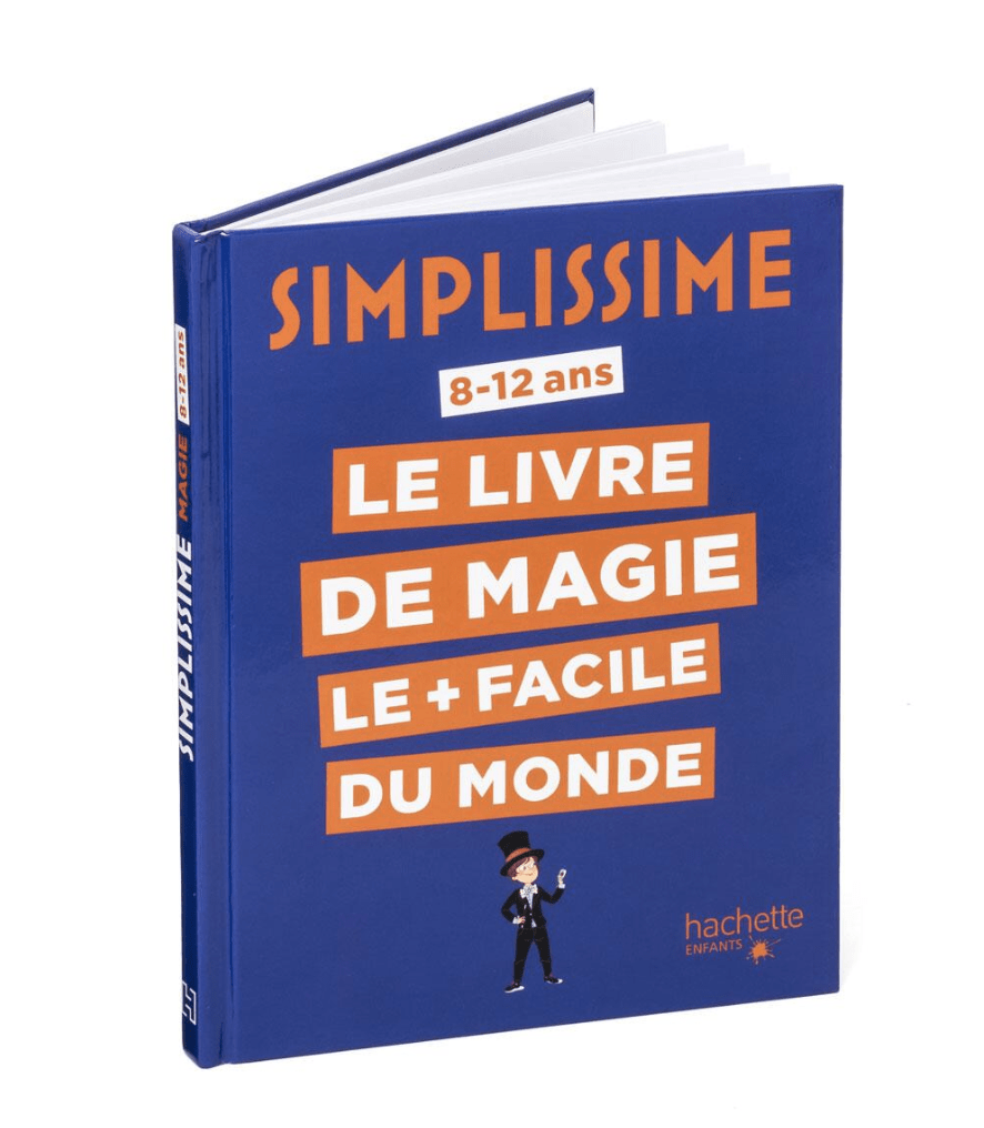 le livre de magie le plus simple du monde