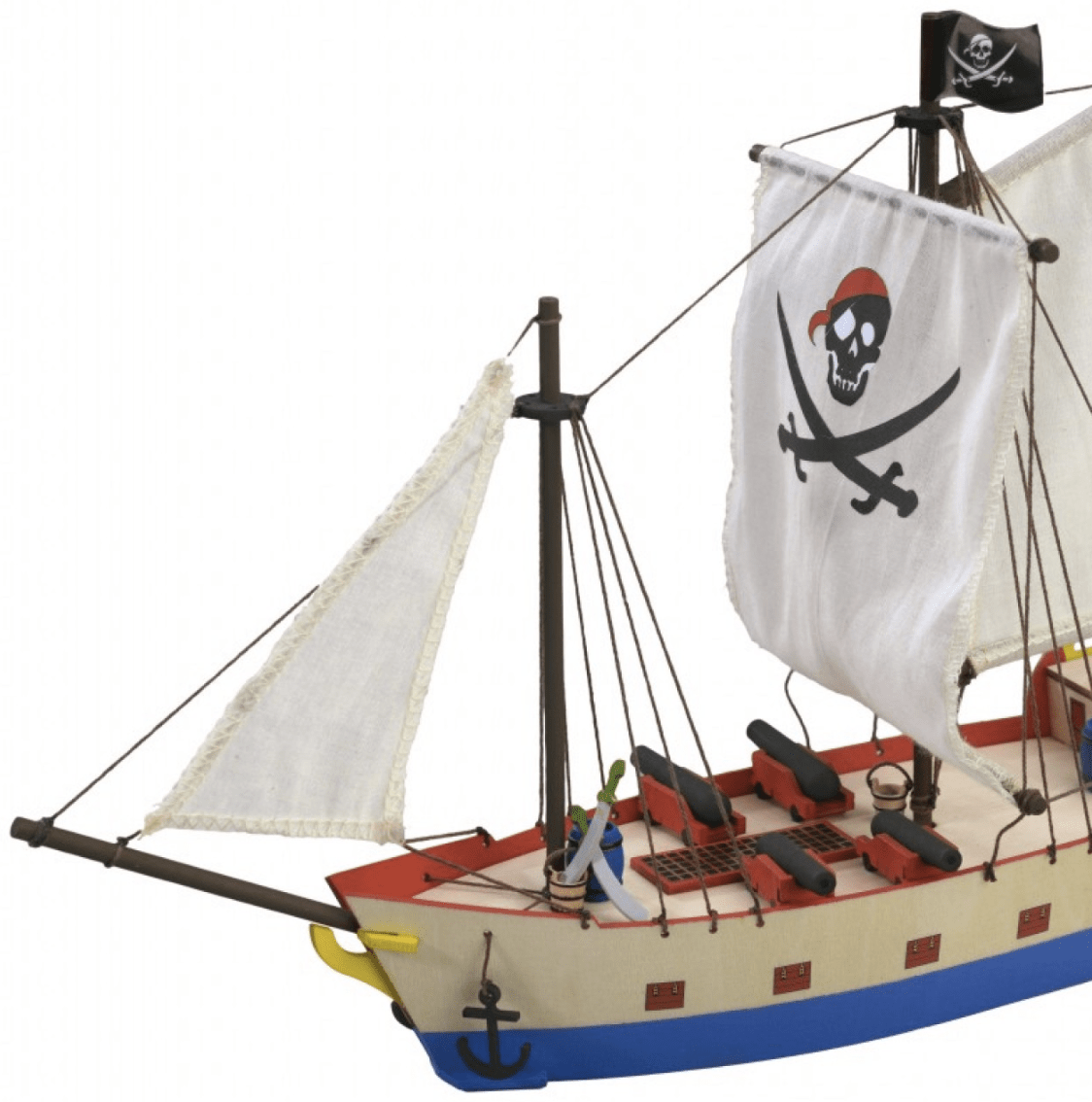 maquette bateau pirate