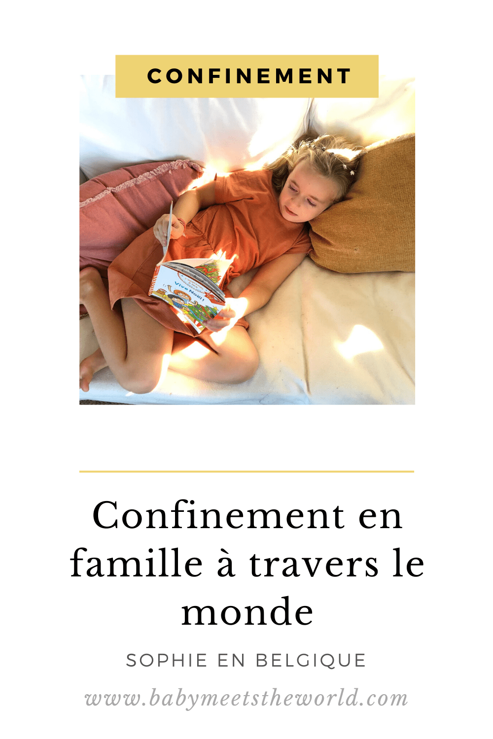 le confinement en famille à travers le monde