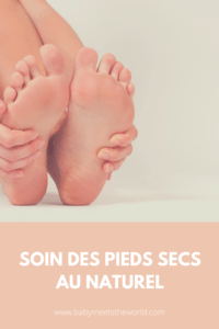 Astuces pour hydrater au naturel les pieds archi secs de l'été 