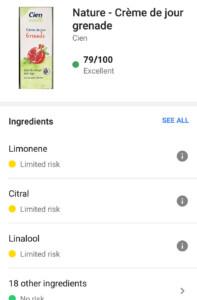 Les produits BIO Cien Nature de chez Lidl