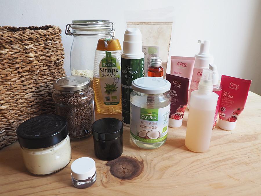 Ma routine bio : mes produits soins pour le corps et visage