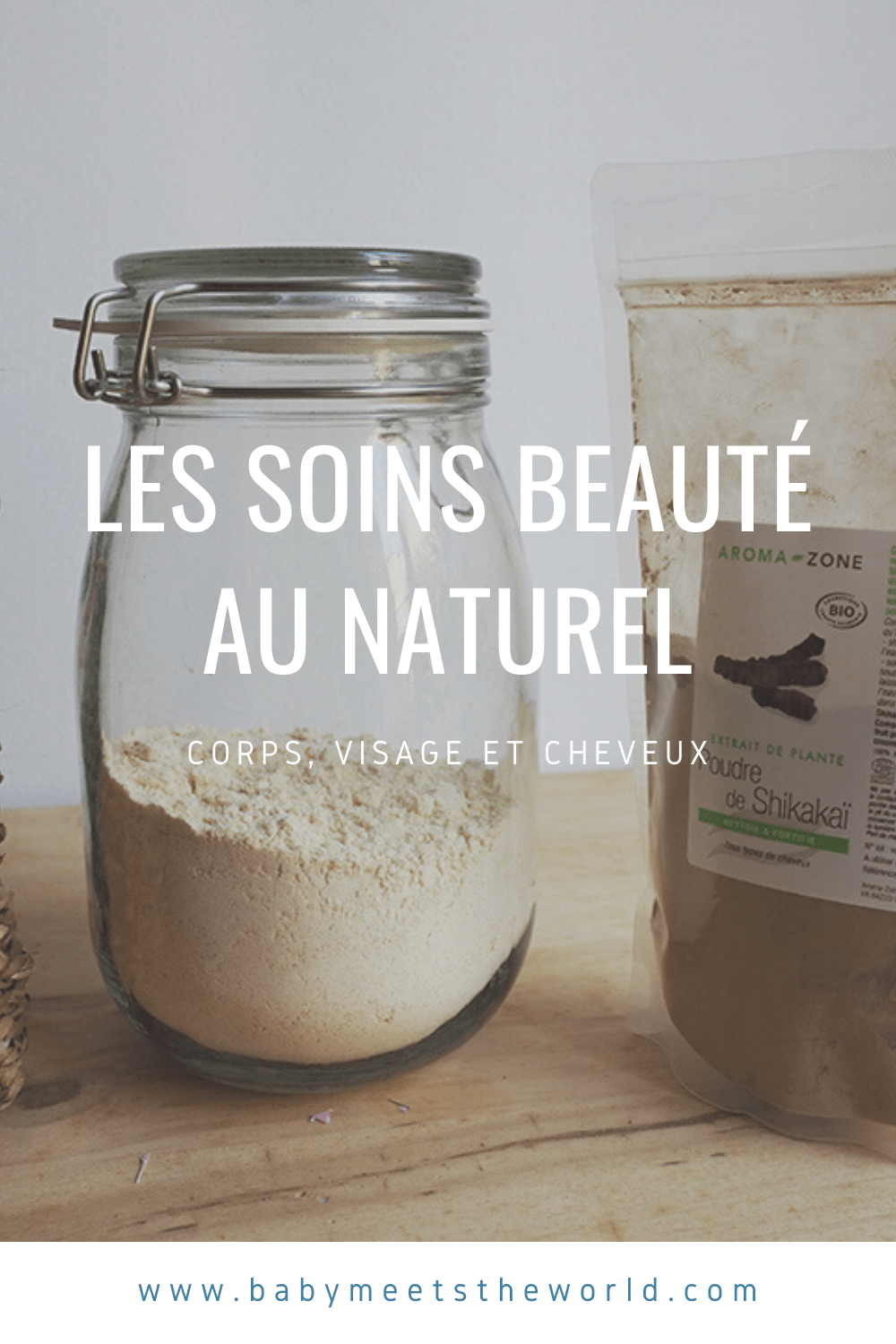 Ma routine bio mes produits soins pour le corps et visage