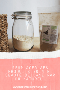 Ma routine bio mes produits soins pour le corps et visage