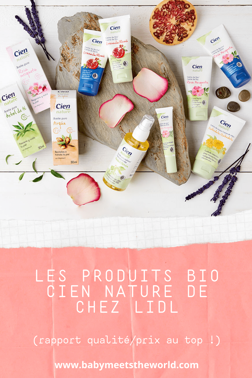 les produits CIEN nature de Lidl