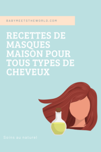 masques maison pour tous types de cheveux