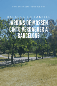 Jardins de Mossèn Cinto Verdaguer