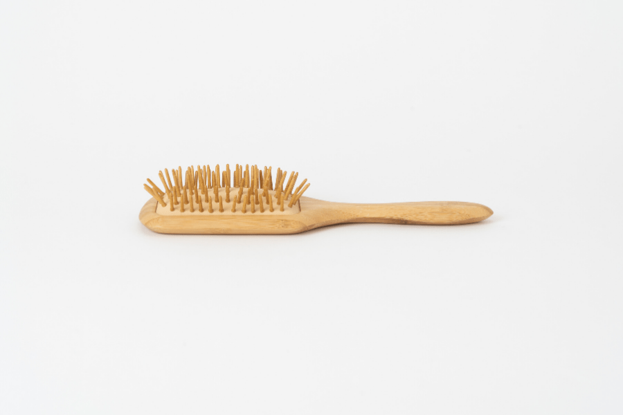 brosse pour shampoing secs