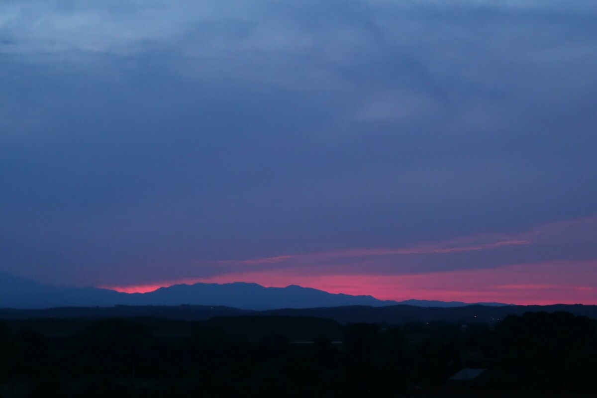 coucher de soleil catalogne