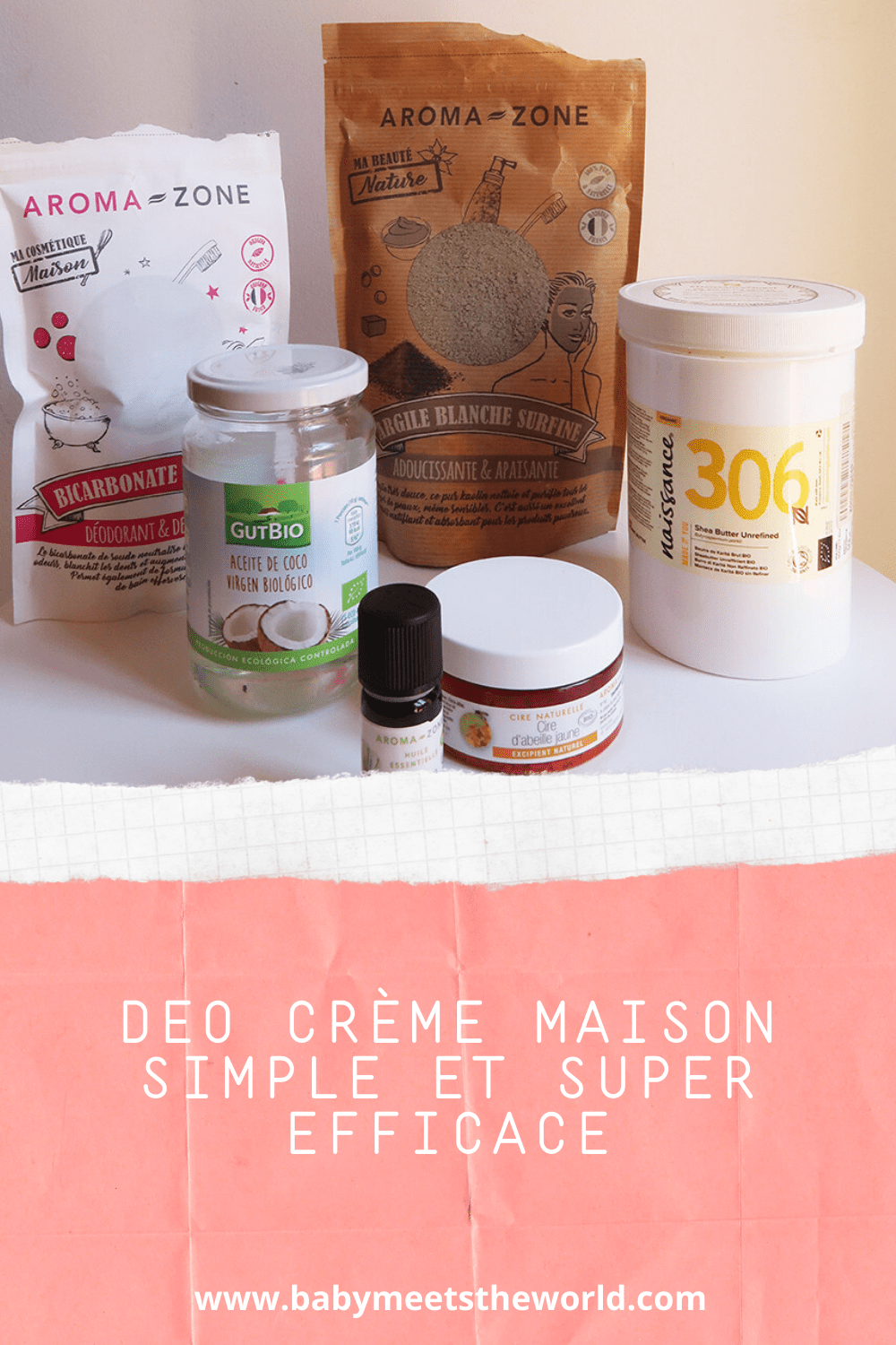 faire son deo crème maison