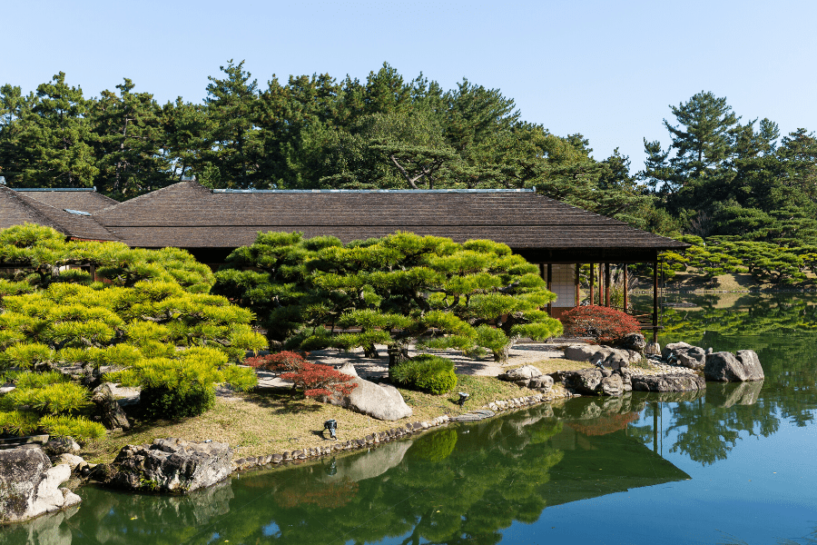 île de versaille Nantes VS Japon