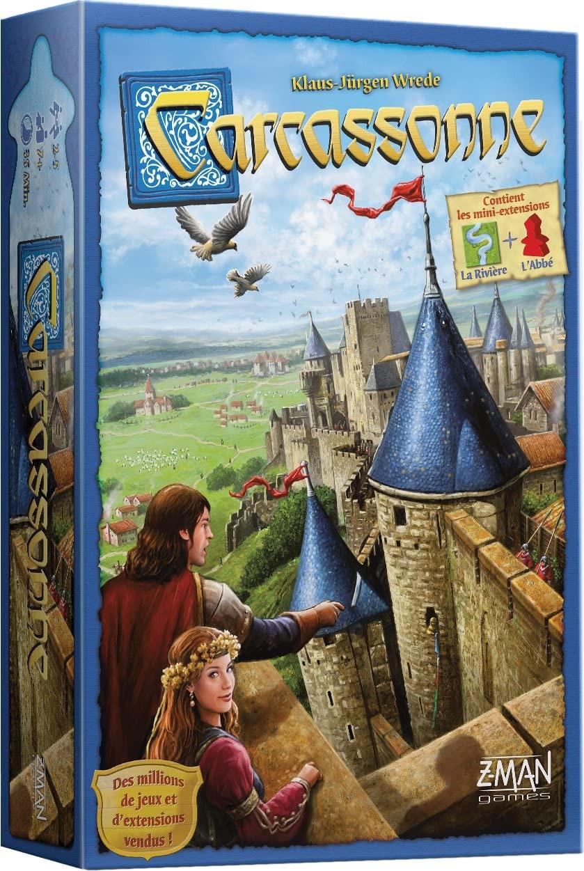 jeu de stratégie carcasonne