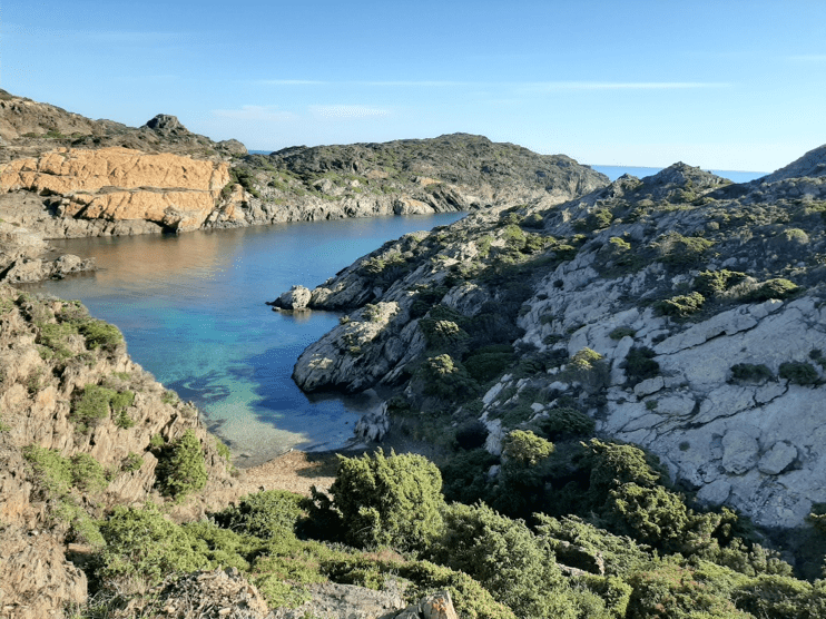 le phare du Cap de Creus plage