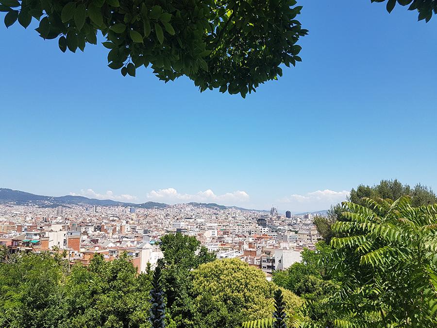 montjuic barcelone
