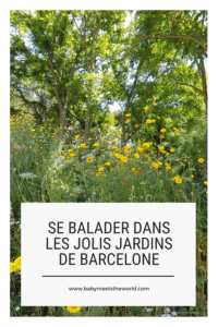 montjuic en famille barcelone