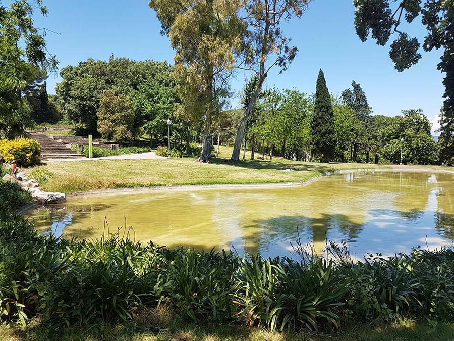 parc a barcelone