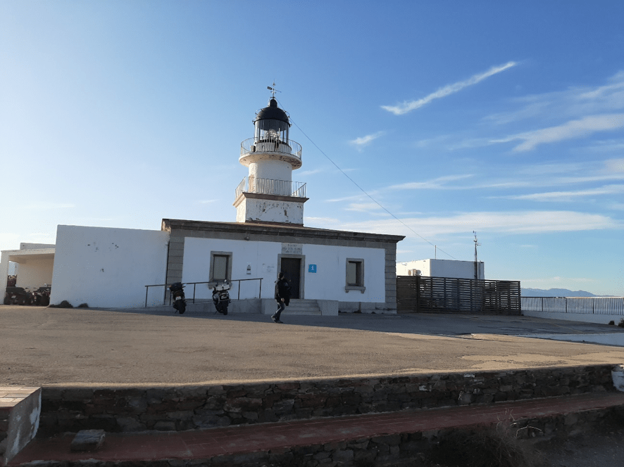 phare cap creus catalogne