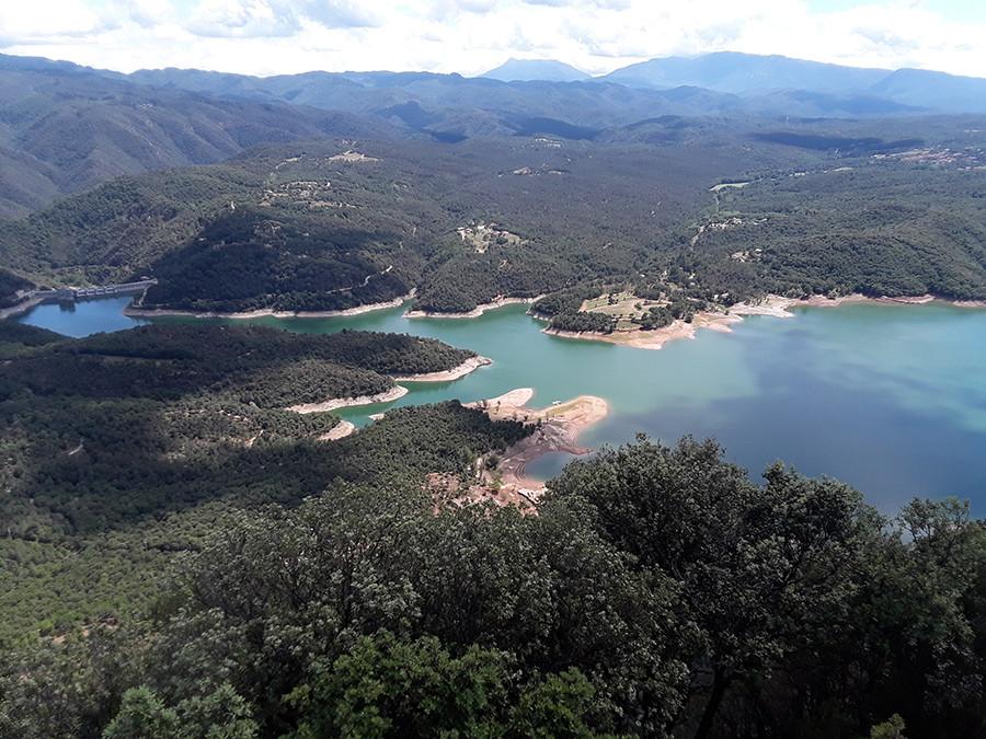 région du barrage de Sau