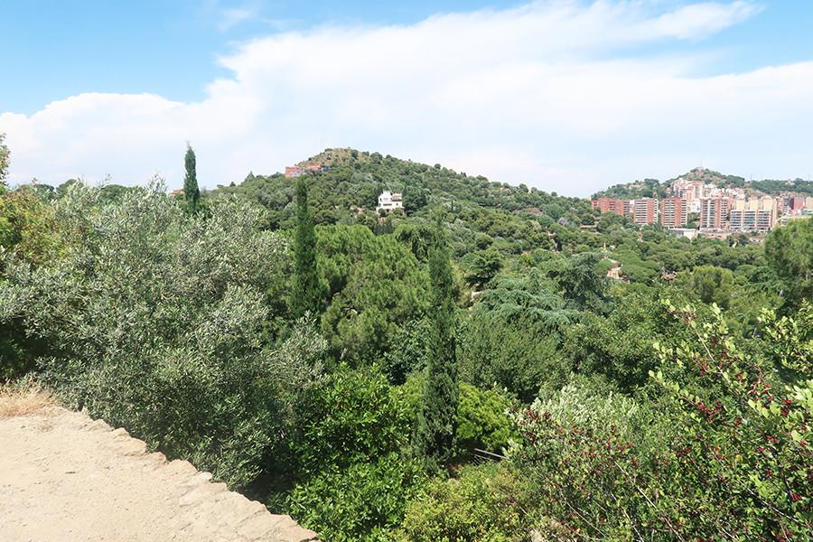 balade au parc guell