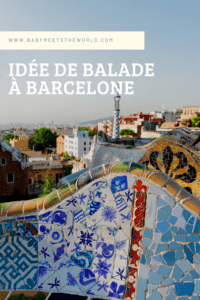 parc guell barcelone