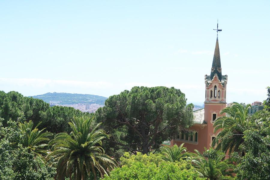 parc guell barcelone