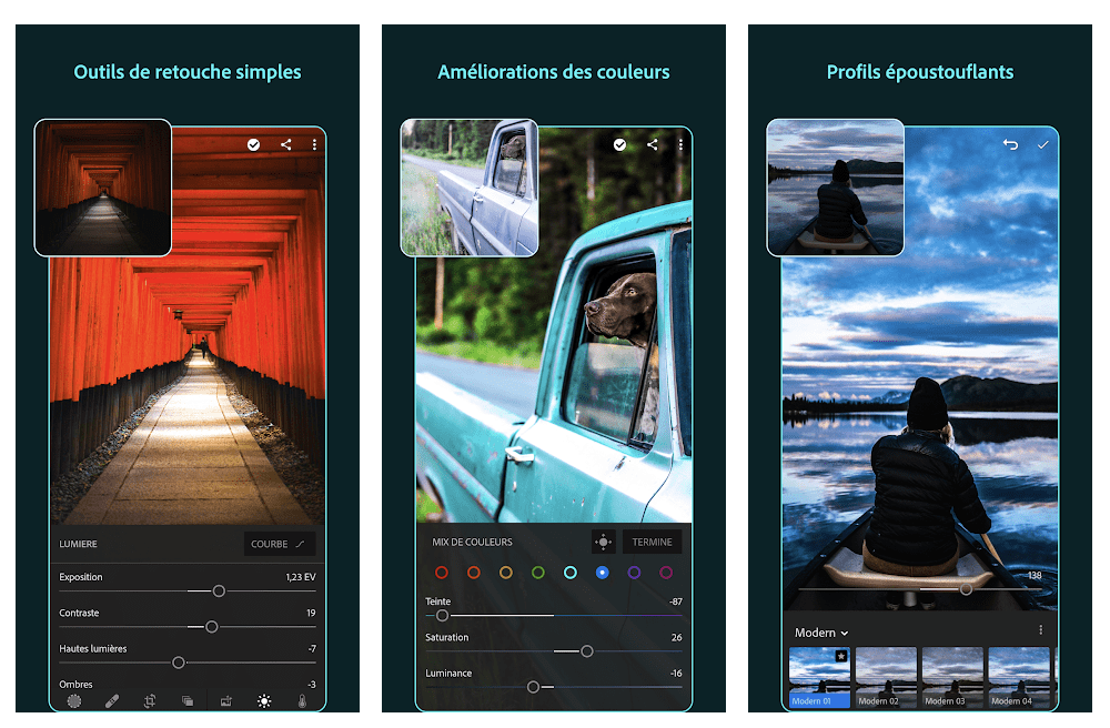 lightroom pour instagram