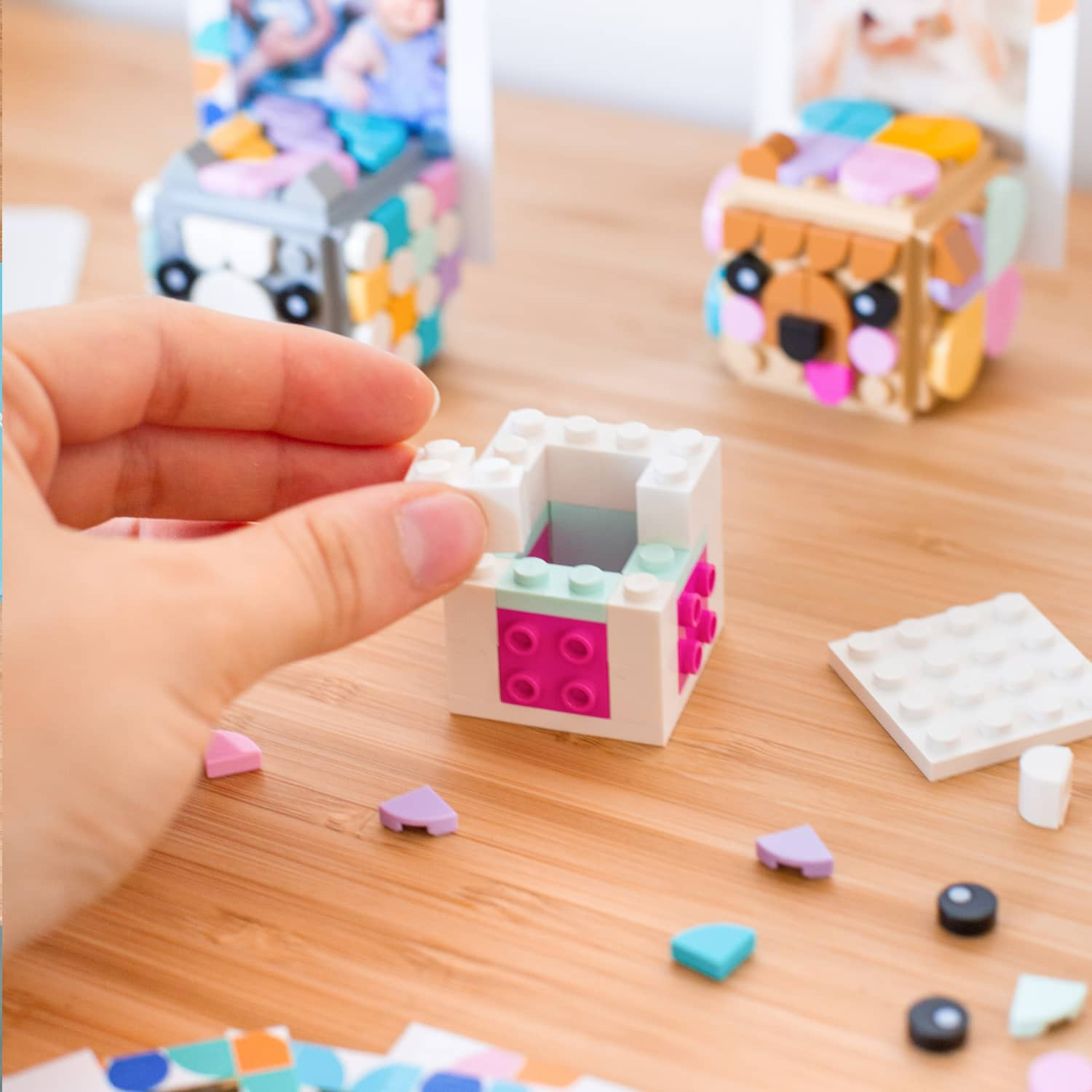 cube lego cheerz