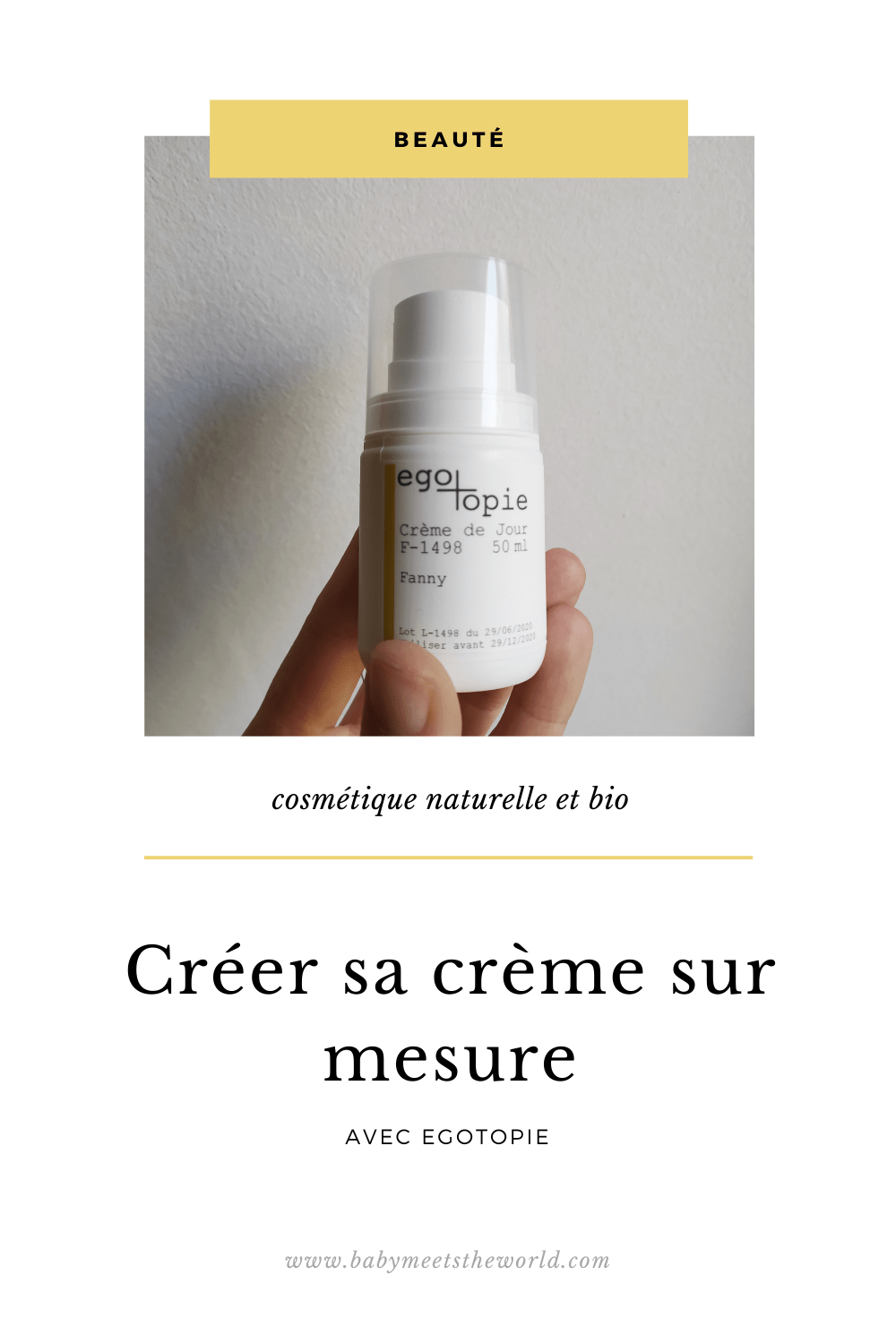 egotopie cosmétique naturelle