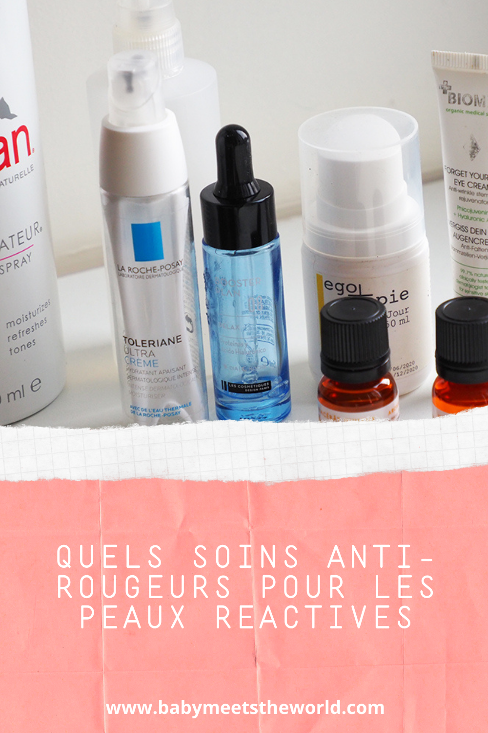 quels soins pour peau reactive