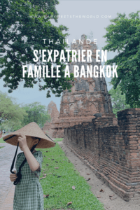 vivre en famille à bangkok