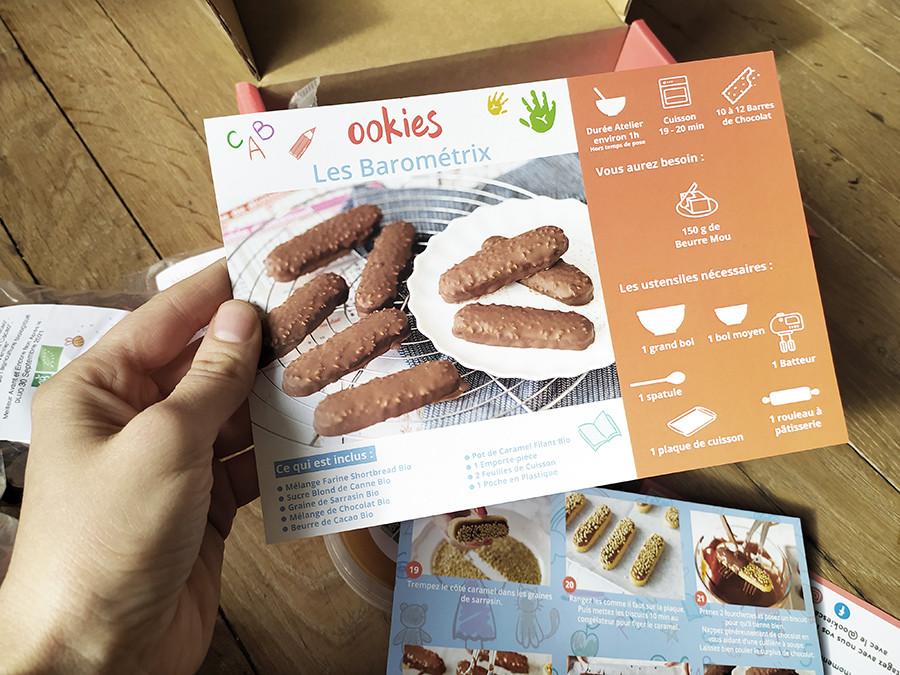 avis sur la box ookies